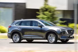 Mazda CX-9 2021 được ra mắt tại Australia