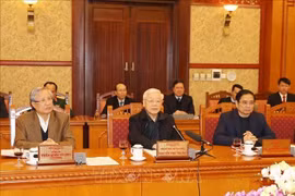Tổng Bí thư, Chủ tịch nước chủ trì họp xem xét, quyết định một số nhân sự thuộc thẩm quền Ban Bí thư