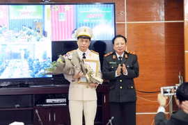 Đại tá Phạm Quang Khải làm Tổng Biên tập Báo CAND