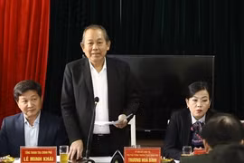 Sẽ kiểm điểm Chủ tịch tỉnh nếu cho rằng giải quyết khiếu nại, tố cáo là việc của Trung ương