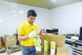 Khởi nghiệp với ống hút từ rau, củ, quả
