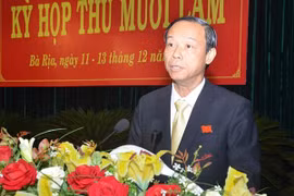 Bà Rịa - Vũng Tàu có Chủ tịch tỉnh mới