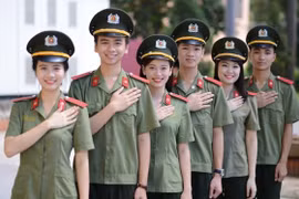 Điểm chuẩn Học viện An ninh năm 2020