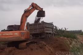 Hưng Yên: Lợi dụng chính quyền đang chống dịch Covid-19, Công ty Hoàng Anh “ăn cắp” đất phù sa!