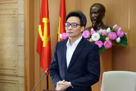 Phó Thủ tướng Vũ Đức Đam cảm ơn Nhân dân đã chung sức, đồng lòng chống dịch Covid-19