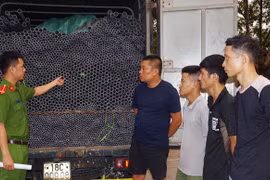Hà Nam: Tạm giữ hình sự 4 đối tượng làm giả nhãn hiệu ống nước Tiền Phong