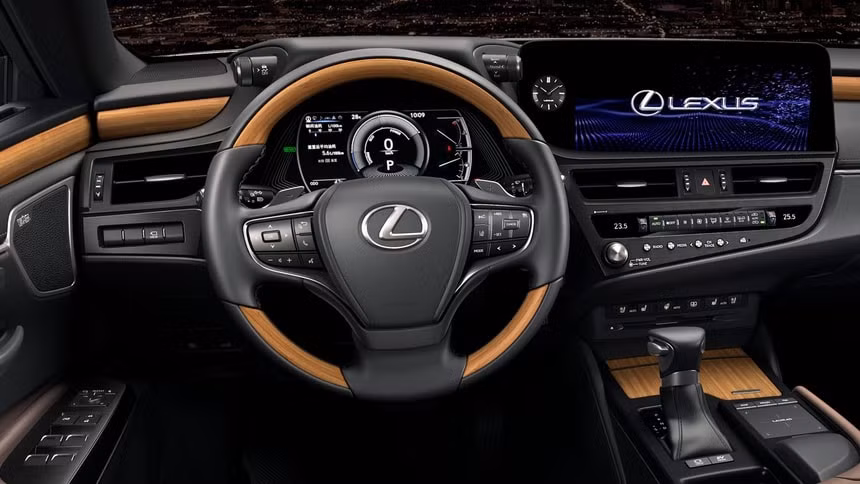 lexus es 2022 ra mat tai my gia ban 40800 usd hinh 4