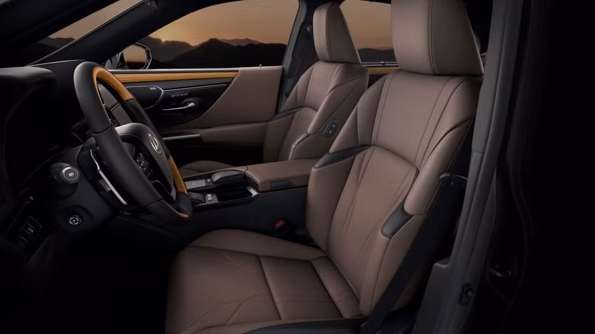 lexus es 2022 ra mat tai my gia ban 40800 usd hinh 3