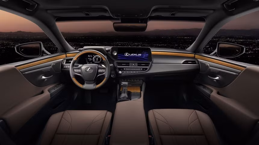 lexus es 2022 ra mat tai my gia ban 40800 usd hinh 5