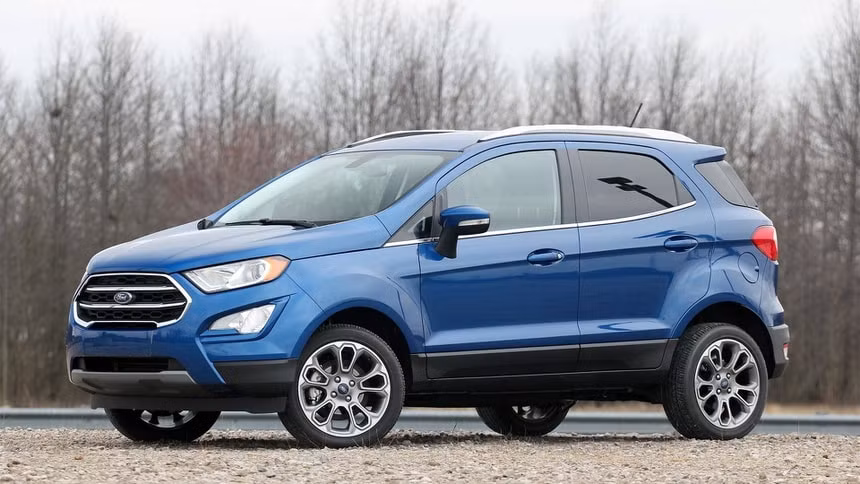 my dong xe ford ecosport bi khai tu hinh 1