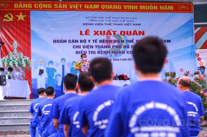 benh vien the thao lien tiep trien khai 3 dot chi vien cho thanh pho ho chi minh hinh 1