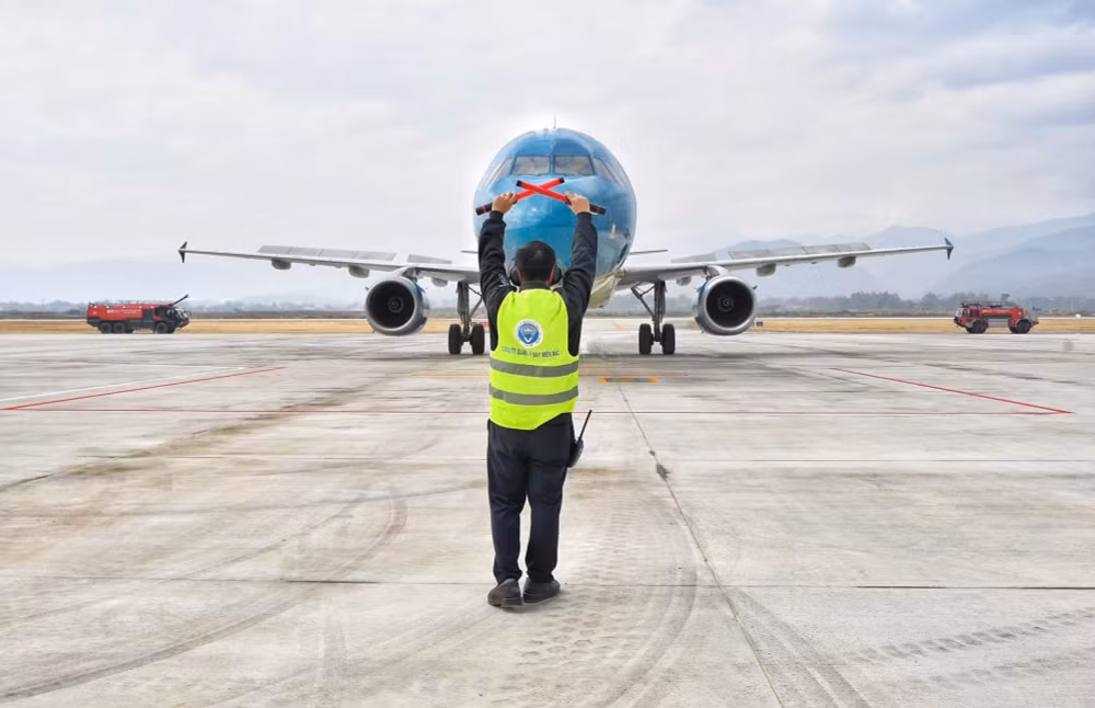 vietnam airlines tang chuyen bay den dien bien san sang cho mua le hoi hoa ban tay bac hinh 1