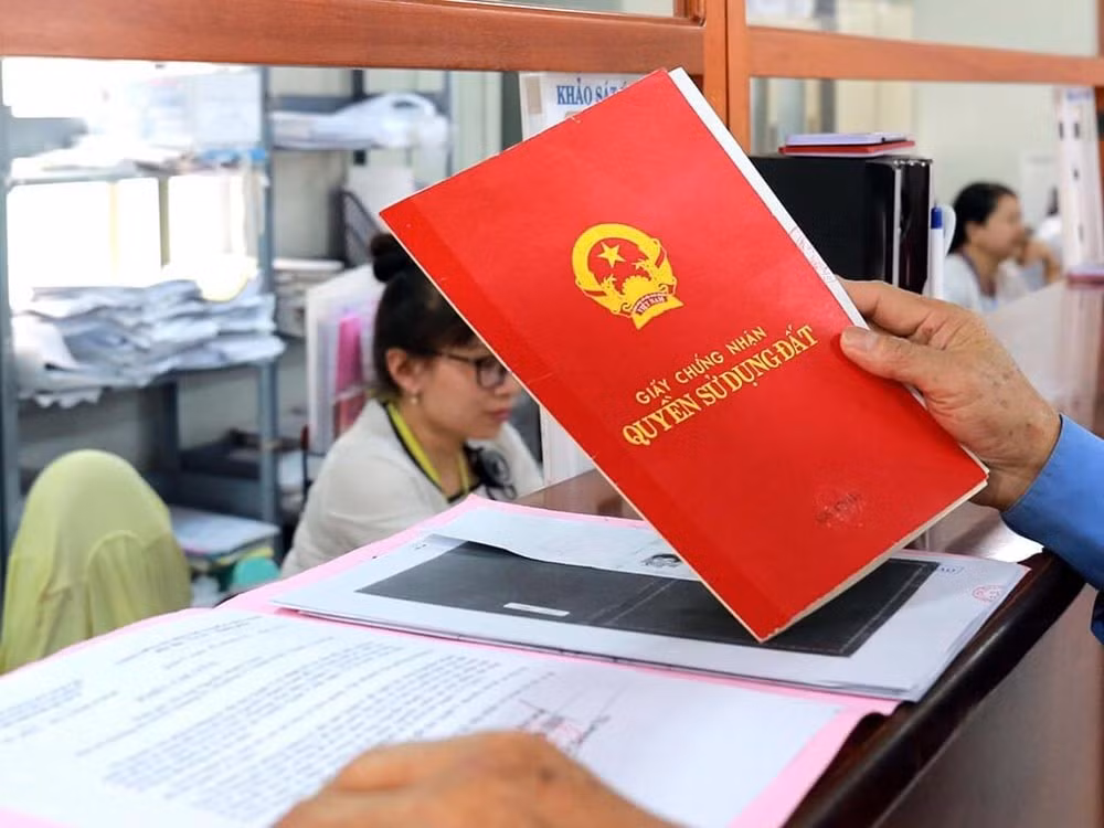 bo tai nguyen va moi truong de xuat quy dinh ve trinh tu thu tuc cap so do lan dau hinh 1