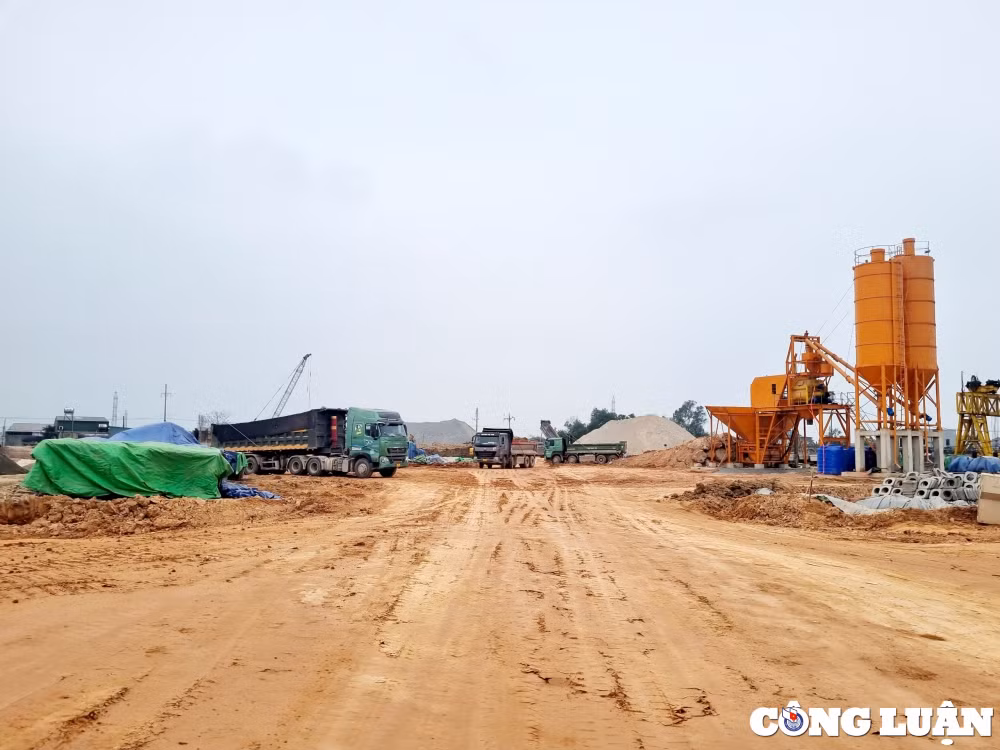 gan 640 mui thi cong tren cong truong cao toc bac nam giai doan 2 hinh 1