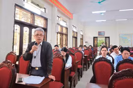 Hà Nội: 160 hộ dân kiến nghị vì chưa được cấp hộ khẩu tại đất dịch vụ