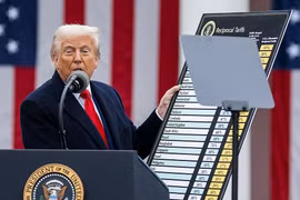 Thượng viện Mỹ bác bỏ thuế quan đối ứng của ông Trump