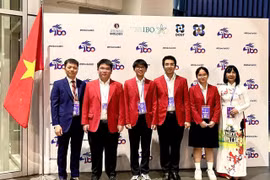 Học sinh lớp 11 giành Huy chương Vàng Olympic Sinh học Quốc tế 2025