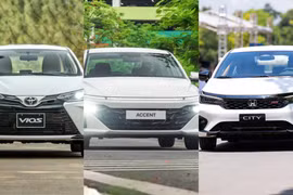 Nỗ lực ngăn thoái trào, bộ 3 sedan cỡ B đắt khách nhất đua giảm giá