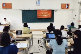 Nam Định: Triển khai áp dụng học bạ số trên toàn tỉnh