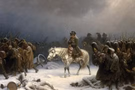 ADN tiết lộ nguyên nhân 'hủy diệt' đội quân vĩ đại của Napoleon