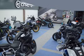 Loạt mô tô CFMoto đến từ Trung Quốc gia nhập thị trường Việt Nam