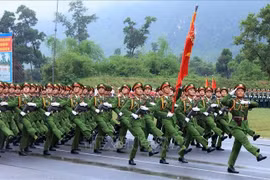 Công an nhân dân Việt Nam - 80 năm xây dựng, chiến đấu và trưởng thành, tích cực xây dựng và hoàn thiện thể chế trong kỷ nguyên vươn mình của dân tộc