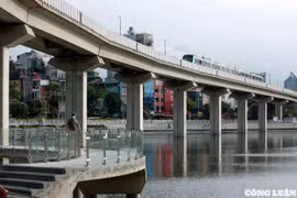 Khắc phục bất cập tại tuyến metro Cát Linh – Hà Đông trước ngày 20/6