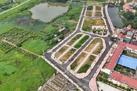 Tháng 4/2025, nhiều huyện ngoại thành Hà Nội ồ ạt đấu giá đất