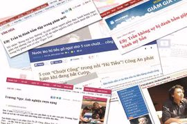Cấm trang TTĐT tổng hợp, mạng xã hội sản xuất, biên tập và đăng, phát tin tức mang tính chất báo chí
