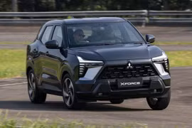 Mitsubishi Xforce sắp có thêm bản hybrid, hứa hẹn sớm về Việt Nam