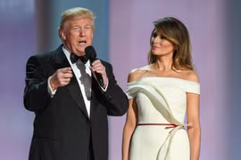 Đệ nhất phu nhân Mỹ Melania Trump được ngưỡng mộ ở Trung Quốc