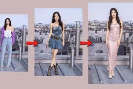 Hướng dẫn thay đổi trang phục cho ảnh bằng AI với BeautyCam