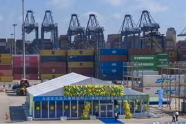 Trung Quốc triển khai dịch vụ 'tàu sầu riêng' để đưa trái cây ASEAN đến đông bắc nhanh hơn, tươi hơn