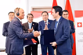 BIDV ký biên bản ghi nhớ hợp tác với Trade Data Monitor