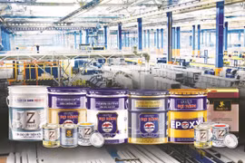 Sơn Epoxy Đại Bàng – Lựa chọn hàng đầu cho công trình bền đẹp