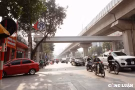 Hà Nội: Cấm toàn bộ phương tiện từ đường Giáp Nhất đi Nguyễn Trãi