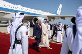 Những điểm chính khó bỏ qua từ chuyến công du 'nghìn tỷ' của ông Trump ở Trung Đông