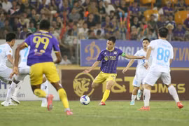 Thắng Hà Nội FC, Nam Định xây chắc ngôi đầu bảng V.League 2024/25