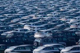 Thách thức mới cho BYD: Hai tập đoàn ô tô nhà nước tại Trung Quốc chuẩn bị hợp nhất