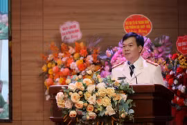 Đại tá Đỗ Tiến Thùy, Phó Giám đốc Công an tỉnh Tuyên Quang được điều động giữ chức Phó Tư lệnh Cảnh sát cơ động