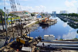 TP.HCM đề xuất đầu tư 13.487 tỷ để cải thiện môi trường kênh Tàu Hũ - Bến Nghé