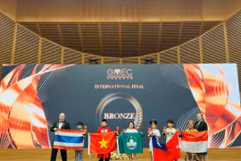 Ngọ Gia Huy: Tiếp tục hành trình chinh phục toán học