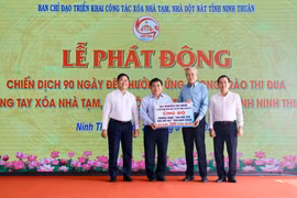 Ninh Thuận phải phấn đấu thuộc top 5 tỉnh hoàn thành nhanh nhất xoá nhà tạm, nhà dột nát