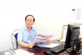 Nhà báo Nguyễn Khắc Hiển: Hơn nửa thế kỷ viết bằng trái tim và trách nhiệm