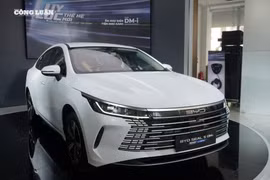 Ra mắt BYD Seal 5, sedan cỡ PHEV giá dưới 700 triệu đồng