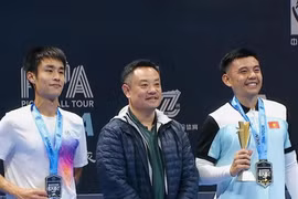 Hạ đối thủ Trung Quốc, Lý Hoàng Nam lần đầu giành danh hiệu pickleball PPA Tour