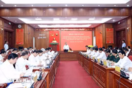Tổng Bí thư Tô Lâm: Việc hợp nhất sẽ là đòn bẩy chiến lược đưa Quảng Trị vươn lên trở thành cực tăng trưởng mới