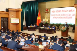 Hưng Yên: Thông qua 2 nghị quyết về công tác cán bộ và 11 nghị quyết chuyên đề tại kỳ họp thứ 25