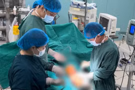 Tận dụng thời điểm vàng cứu sống bệnh nhân đứt chân do tai nạn giao thông