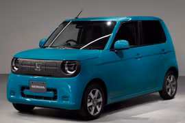 Lộ diện xe điện mini Honda N-One e: đi được 245 km